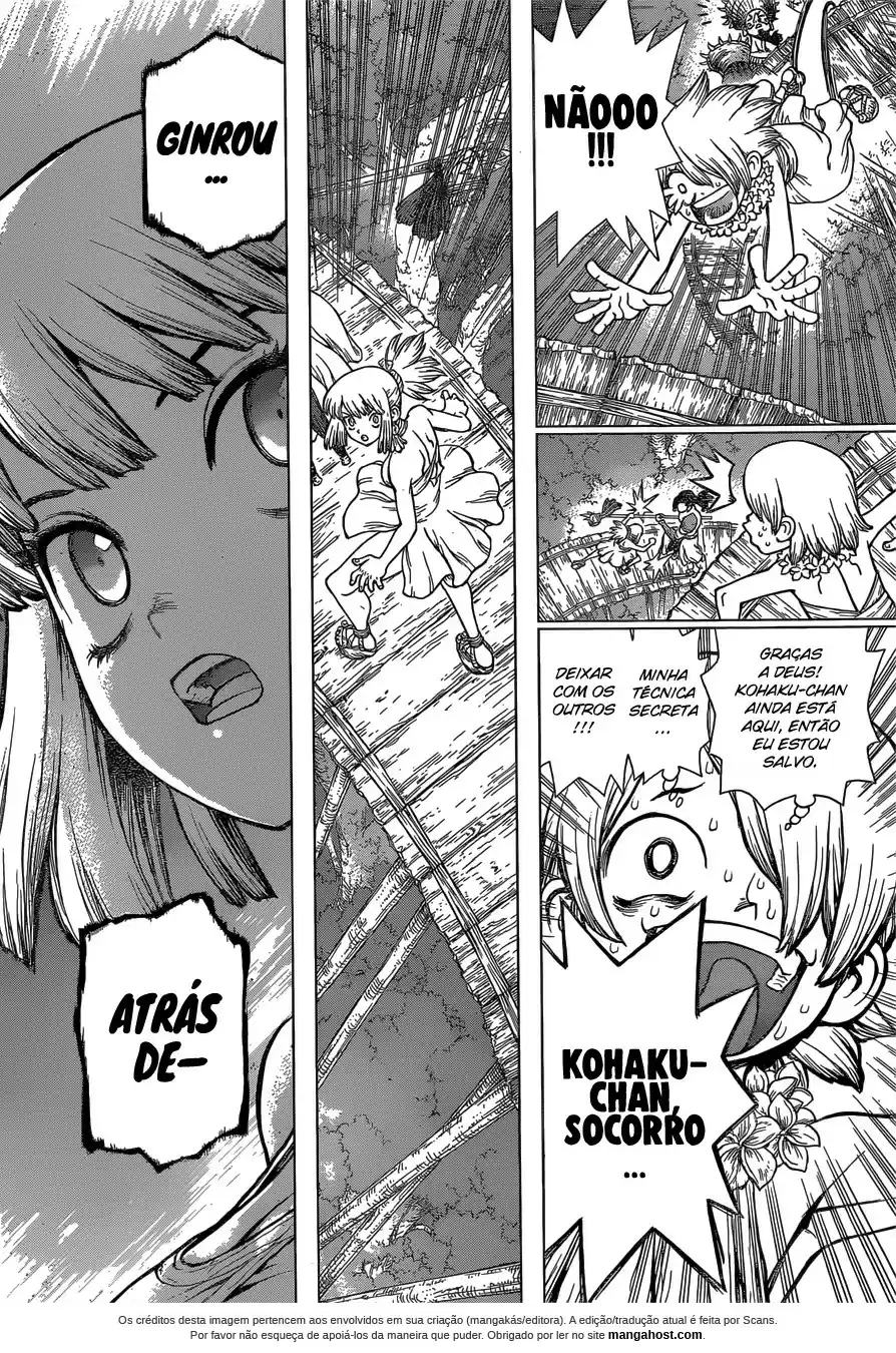 Read Dr. Stone pt_BR Manga Online