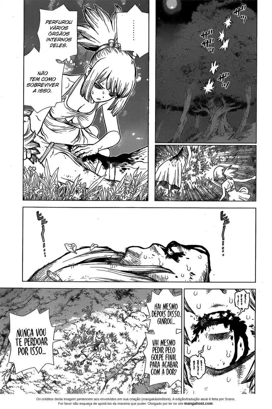 Read Dr. Stone pt_BR Manga Online
