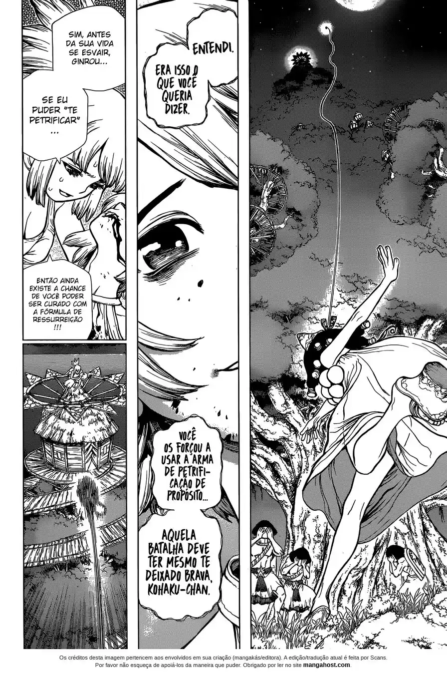Read Dr. Stone pt_BR Manga Online