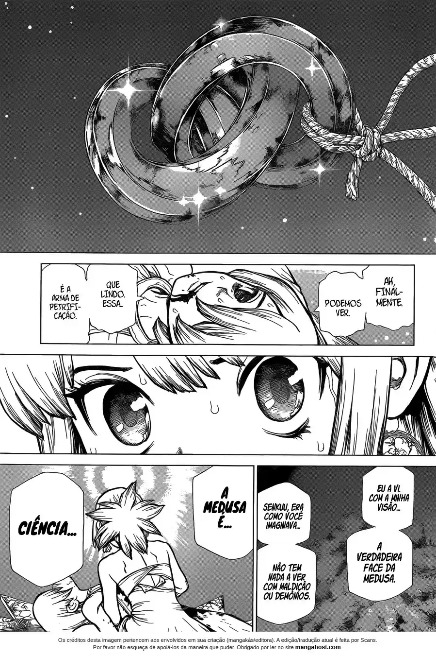 Read Dr. Stone pt_BR Manga Online