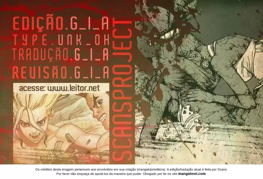 Read Dr. Stone pt_BR Manga Online