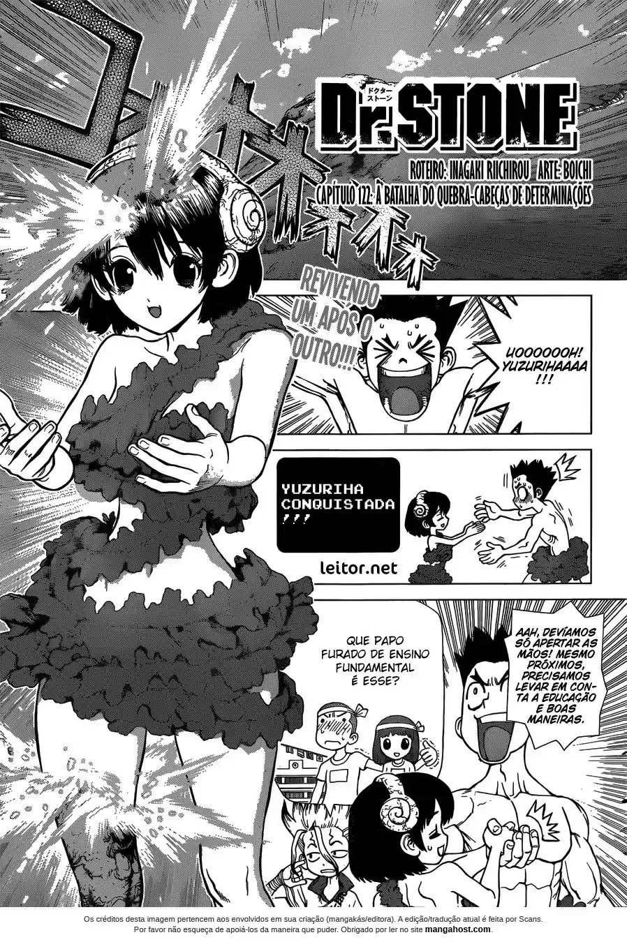 Read Dr. Stone pt_BR Manga Online