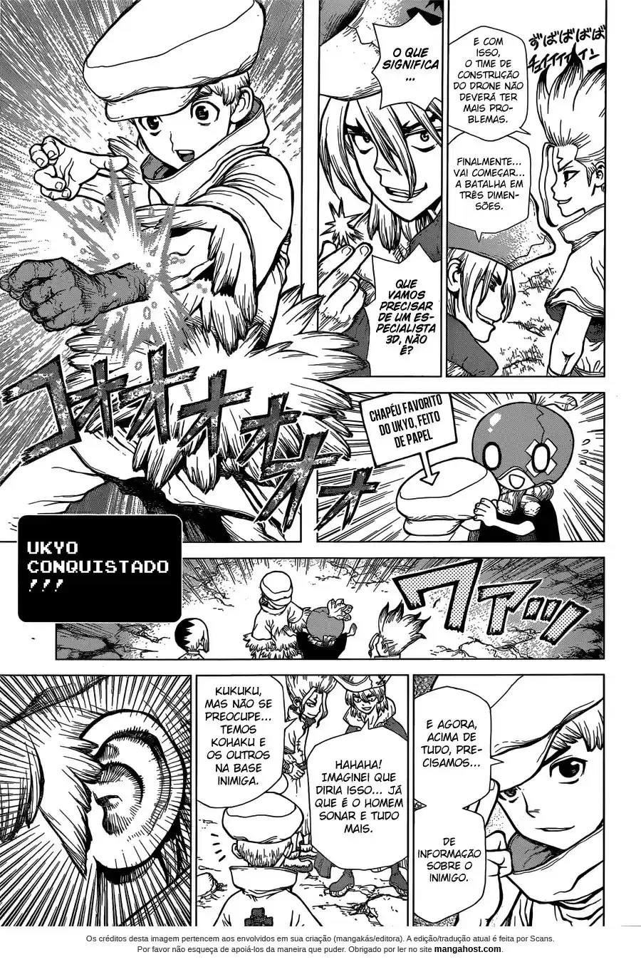 Read Dr. Stone pt_BR Manga Online
