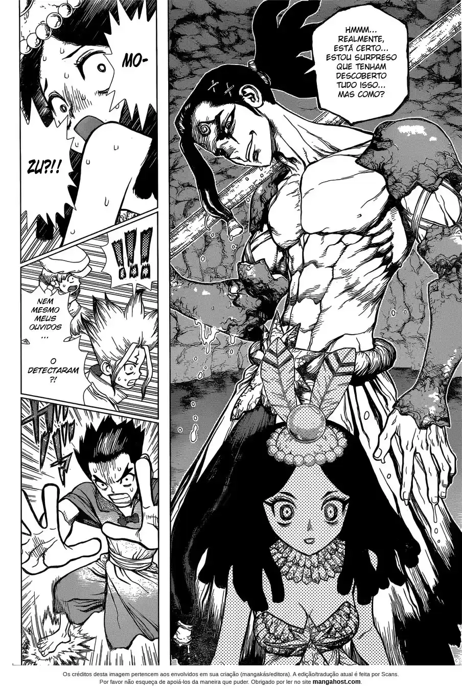 Read Dr. Stone pt_BR Manga Online
