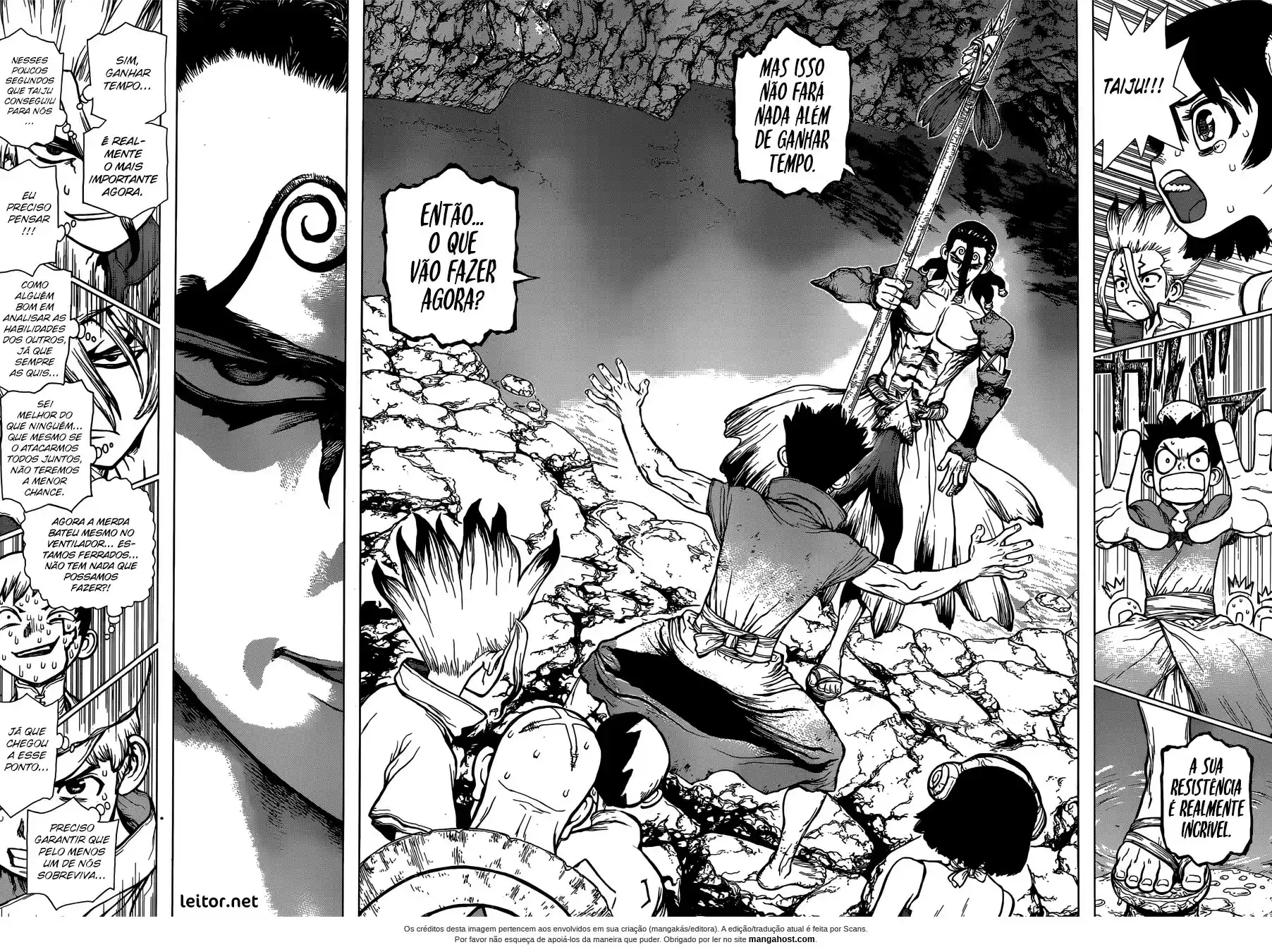 Read Dr. Stone pt_BR Manga Online
