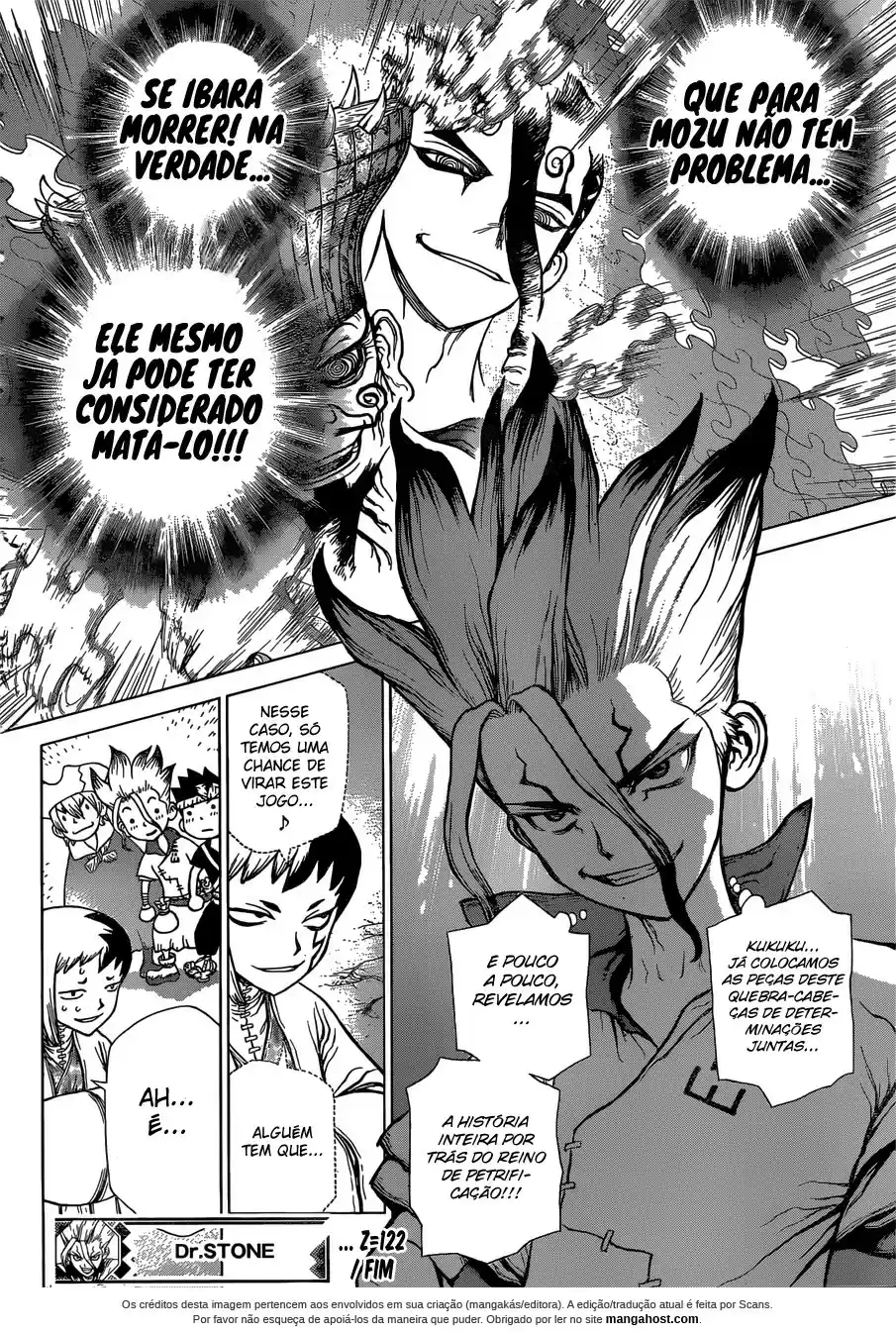 Read Dr. Stone pt_BR Manga Online