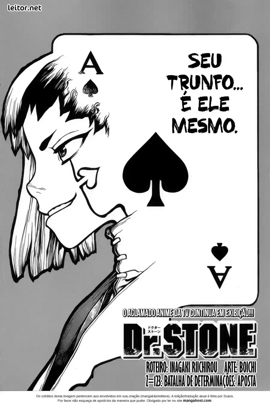 Read Dr. Stone pt_BR Manga Online
