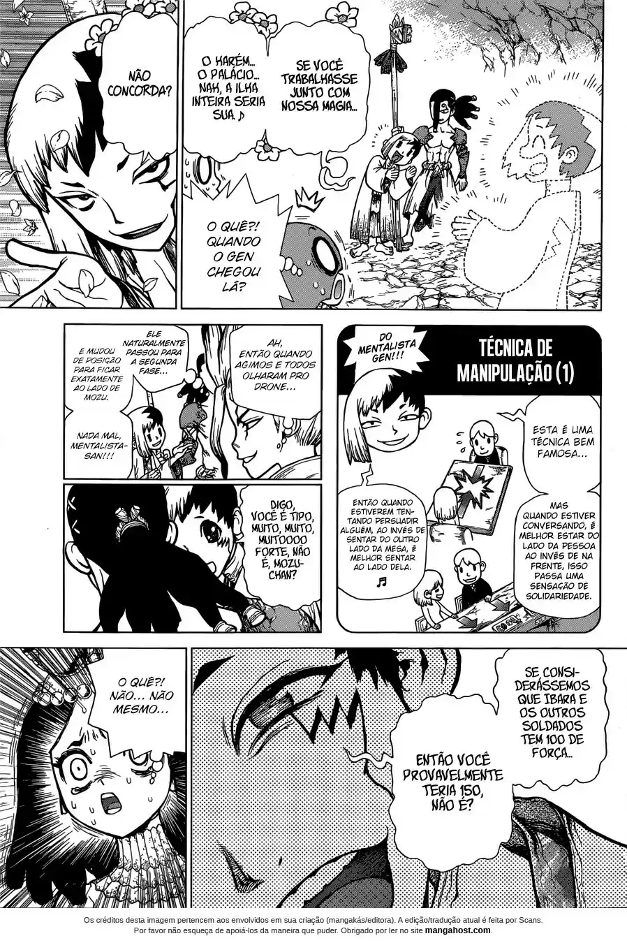 Read Dr. Stone pt_BR Manga Online