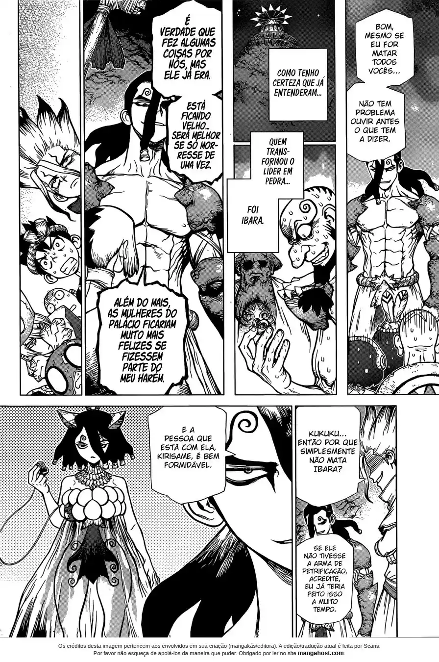 Read Dr. Stone pt_BR Manga Online
