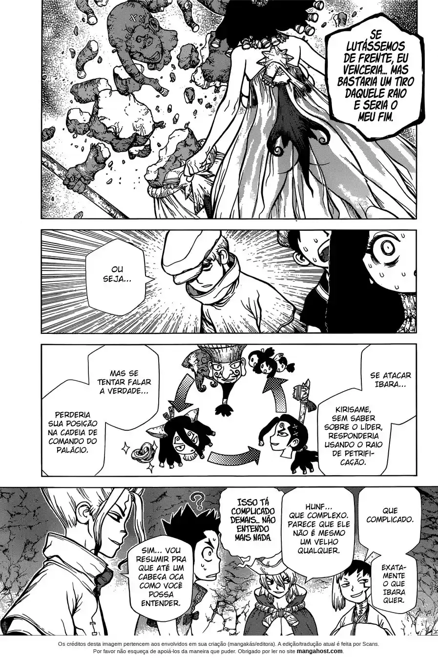 Read Dr. Stone pt_BR Manga Online