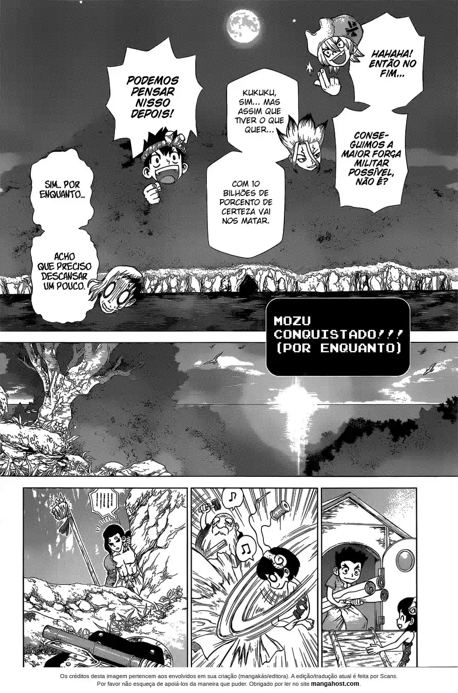 Read Dr. Stone pt_BR Manga Online