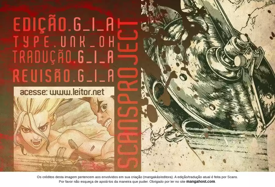Read Dr. Stone pt_BR Manga Online