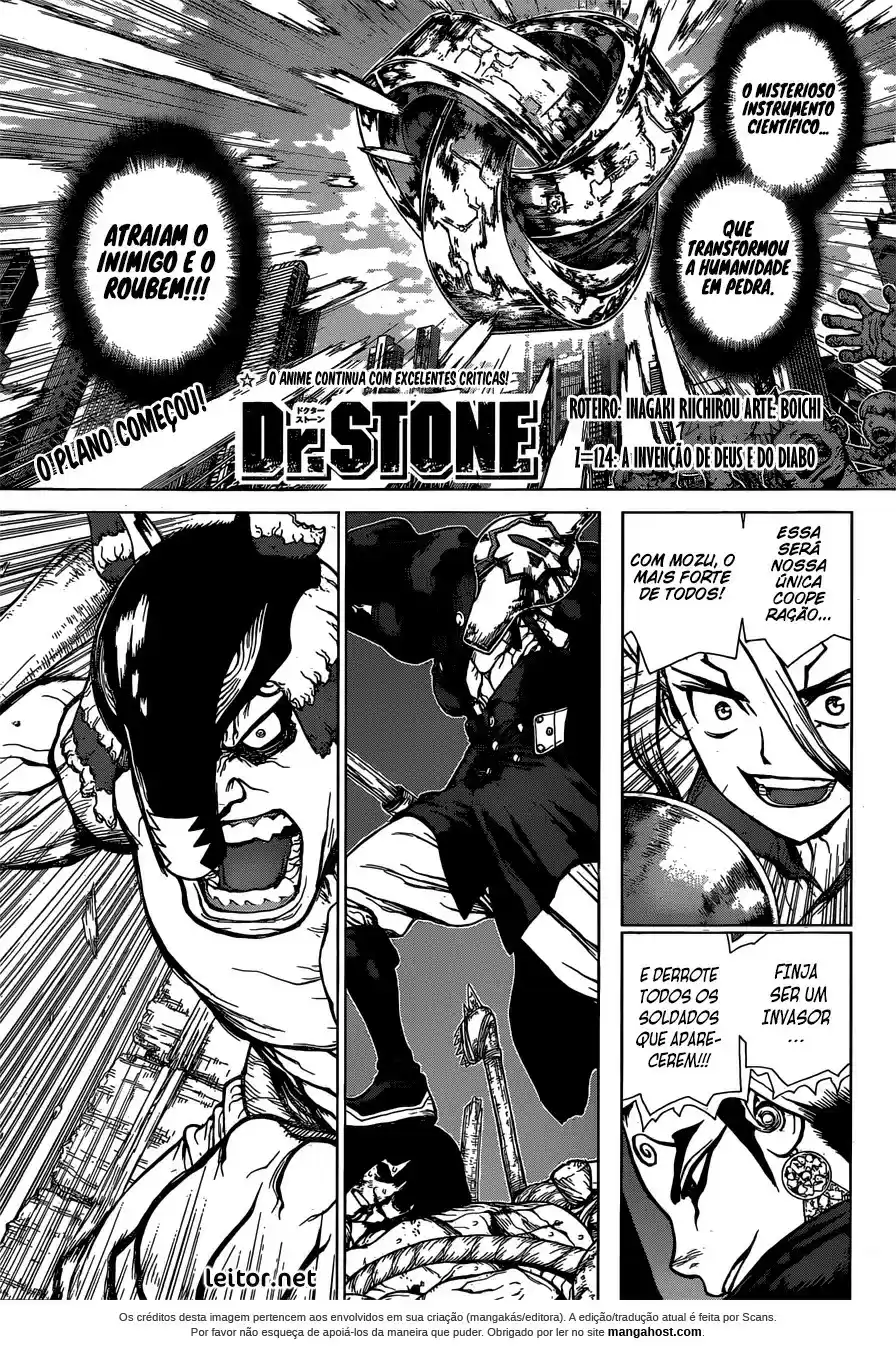 Read Dr. Stone pt_BR Manga Online