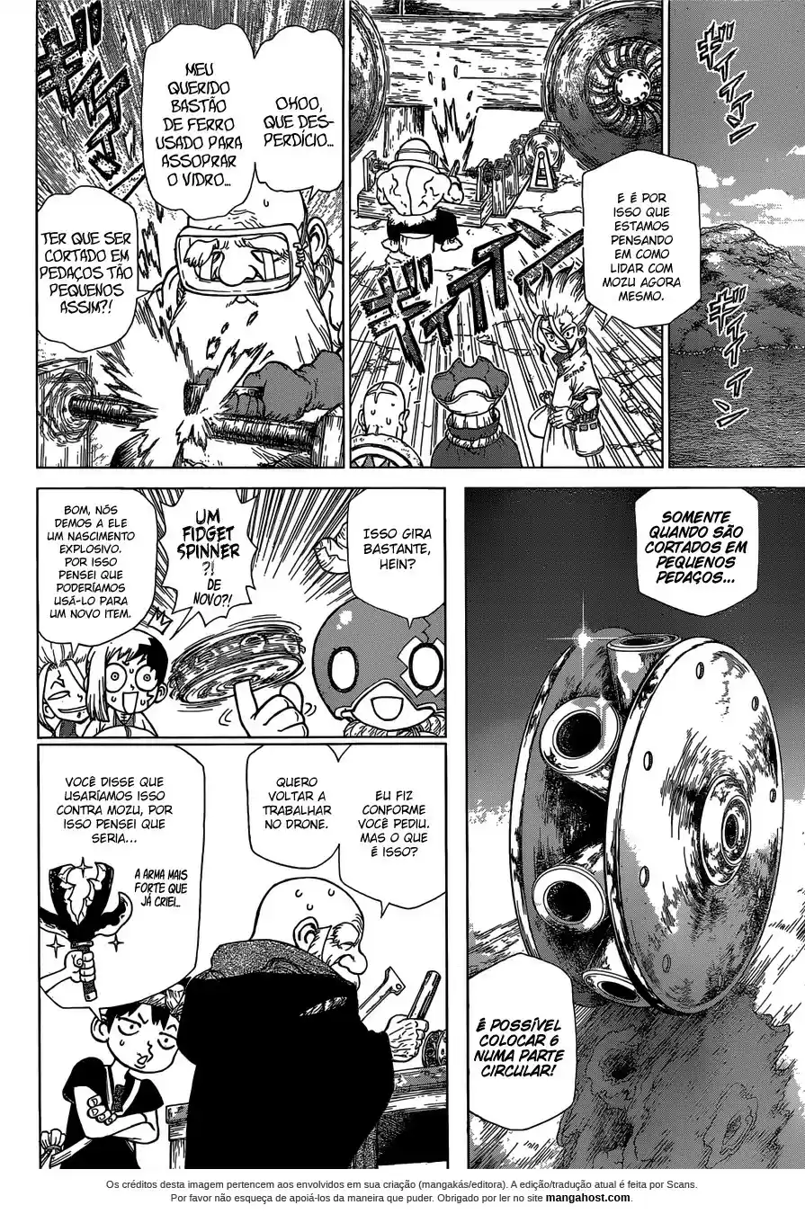 Read Dr. Stone pt_BR Manga Online