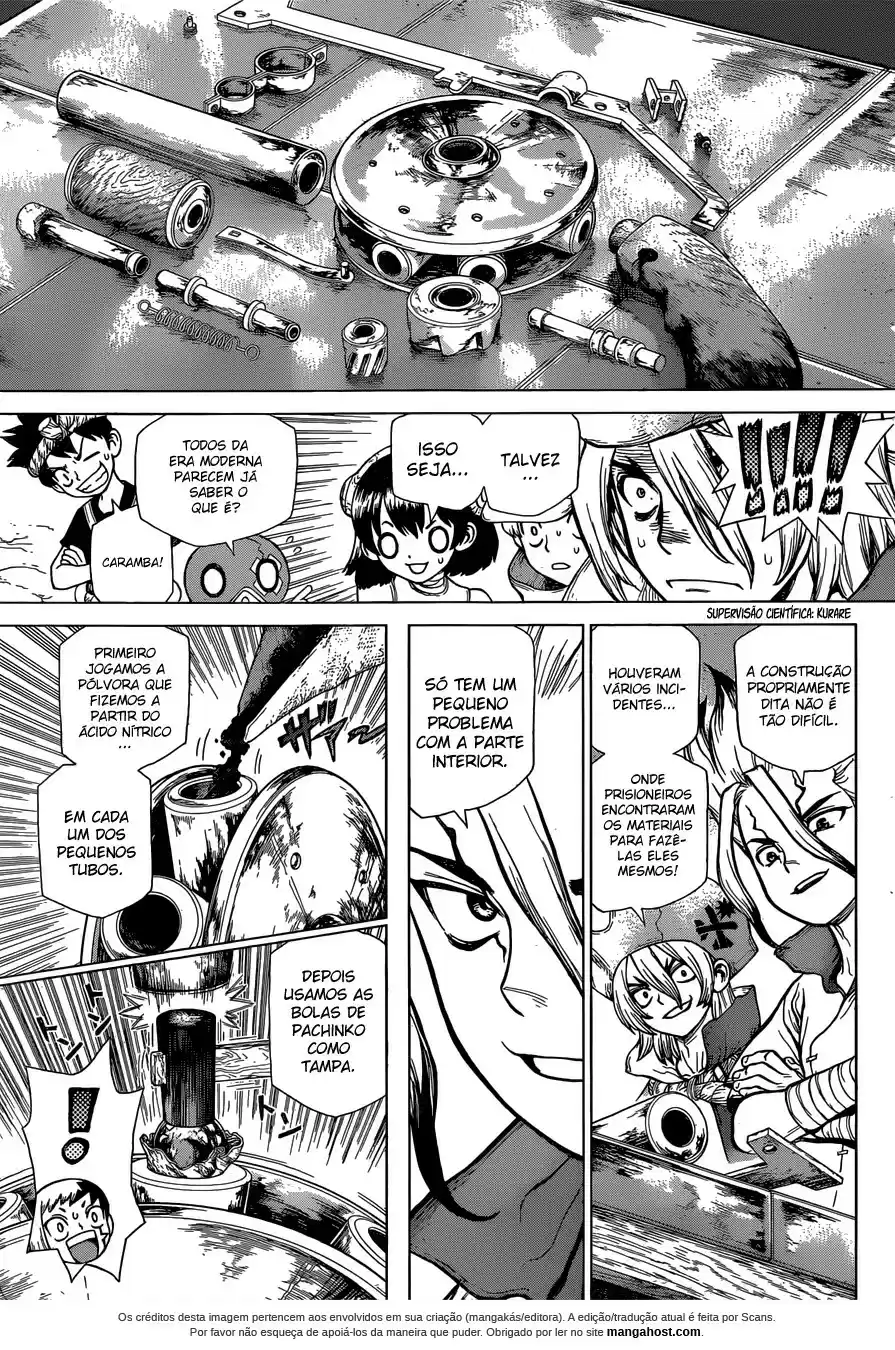 Read Dr. Stone pt_BR Manga Online