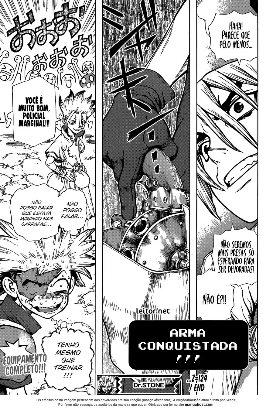 Read Dr. Stone pt_BR Manga Online