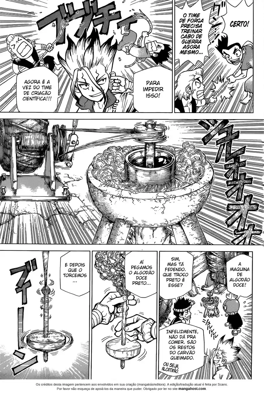 Read Dr. Stone pt_BR Manga Online