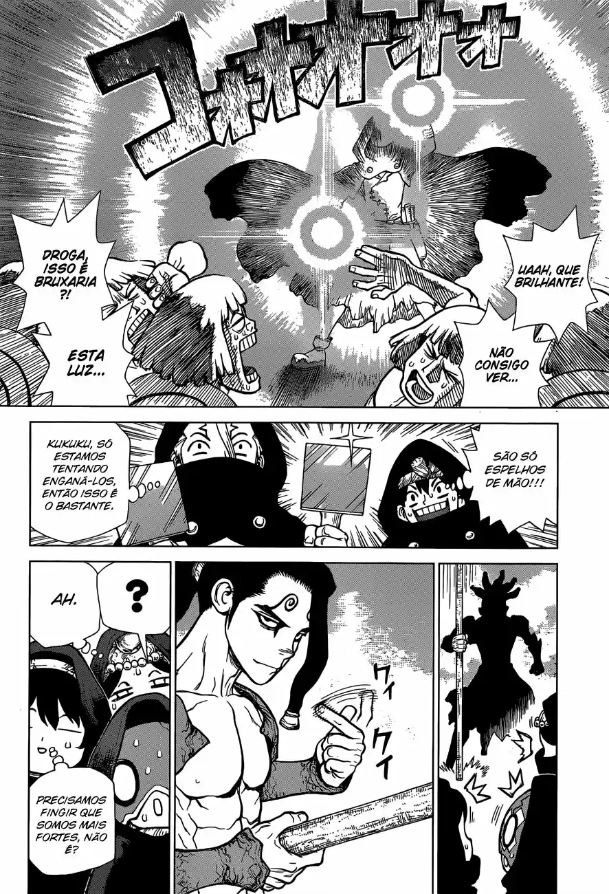 Read Dr. Stone pt_BR Manga Online