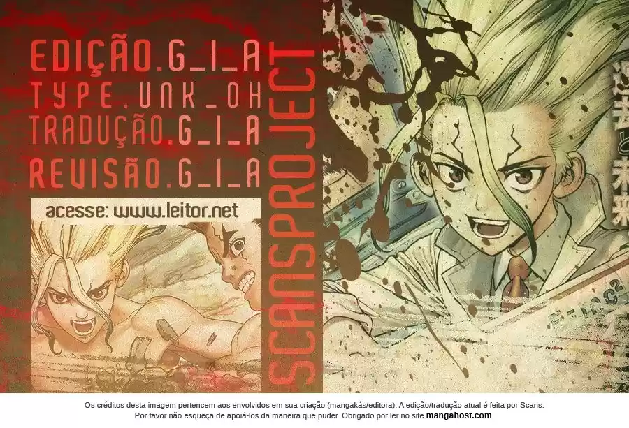 Read Dr. Stone pt_BR Manga Online
