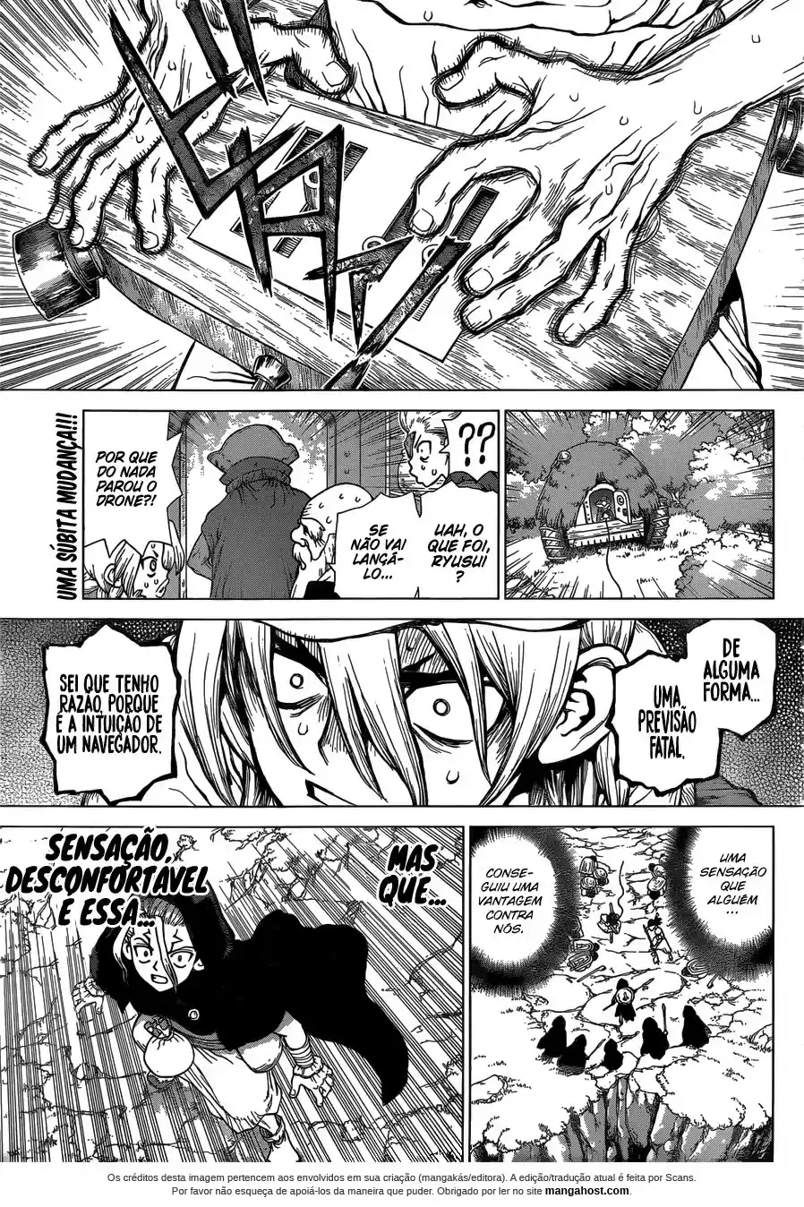 Read Dr. Stone pt_BR Manga Online
