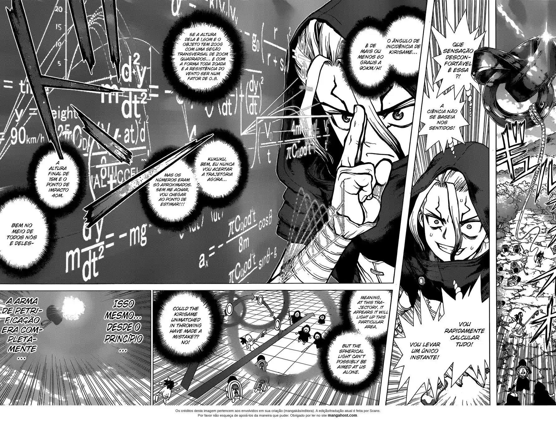 Read Dr. Stone pt_BR Manga Online