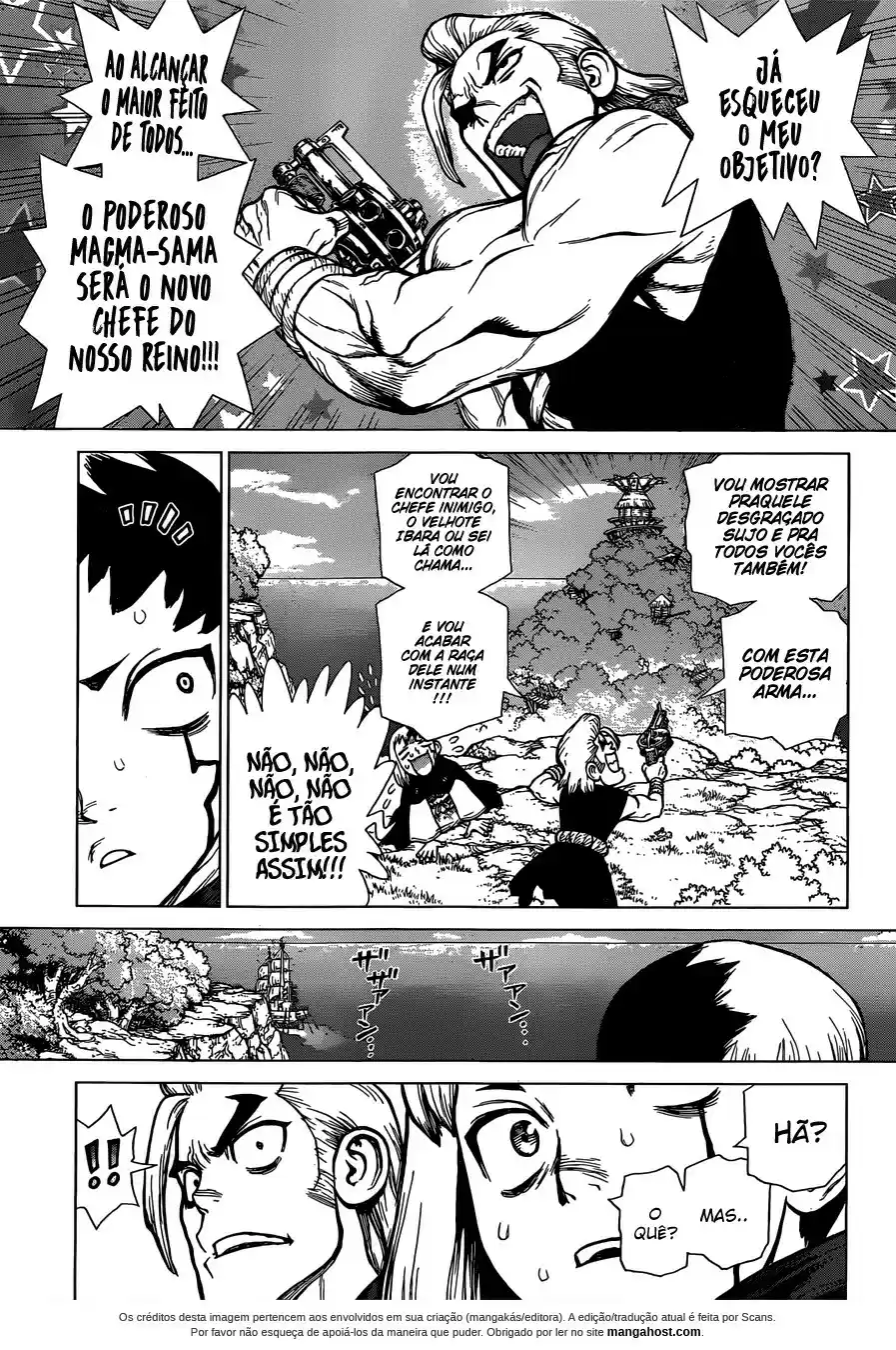 Read Dr. Stone pt_BR Manga Online