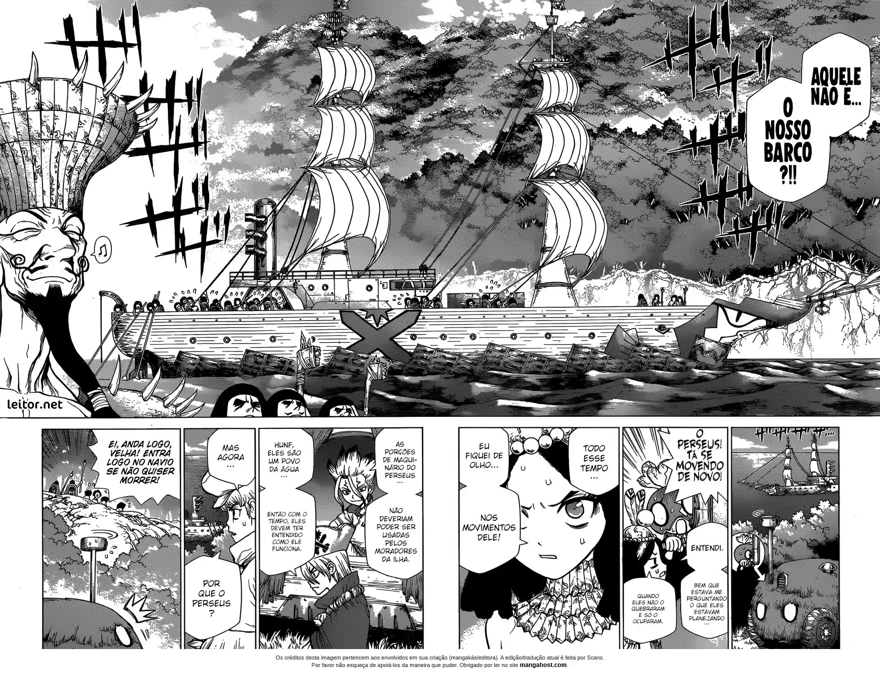 Read Dr. Stone pt_BR Manga Online