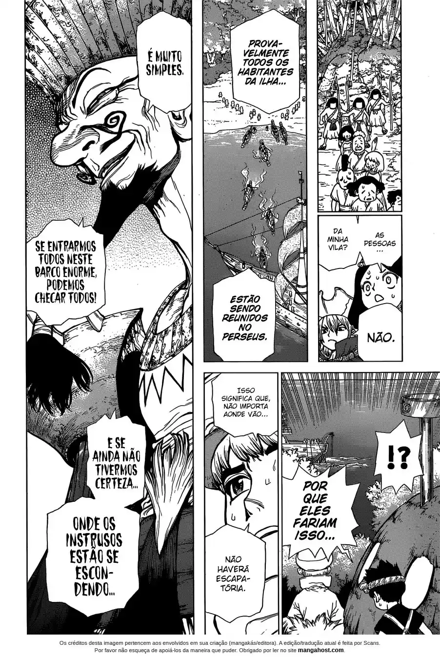 Read Dr. Stone pt_BR Manga Online