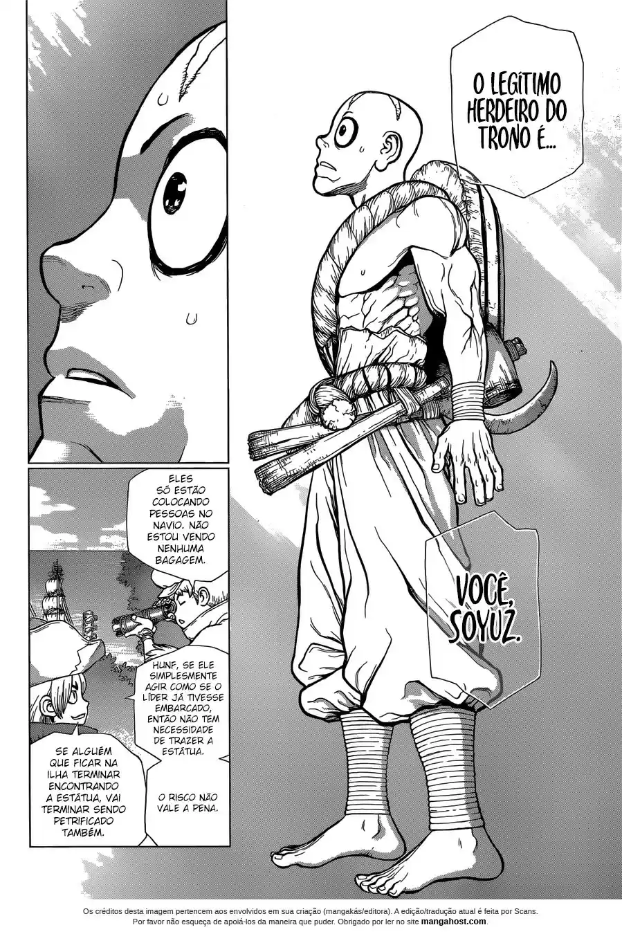 Read Dr. Stone pt_BR Manga Online