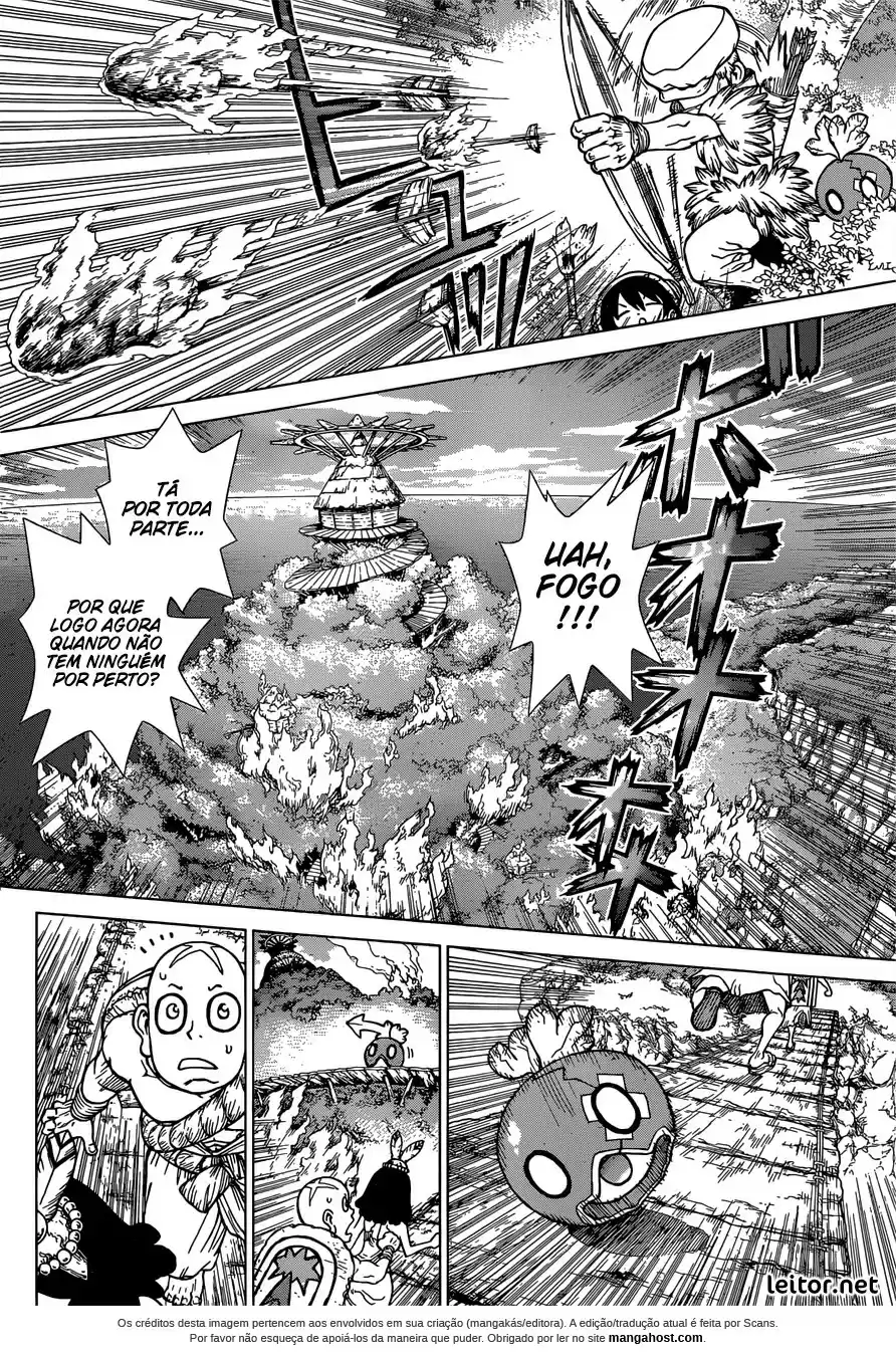 Read Dr. Stone pt_BR Manga Online
