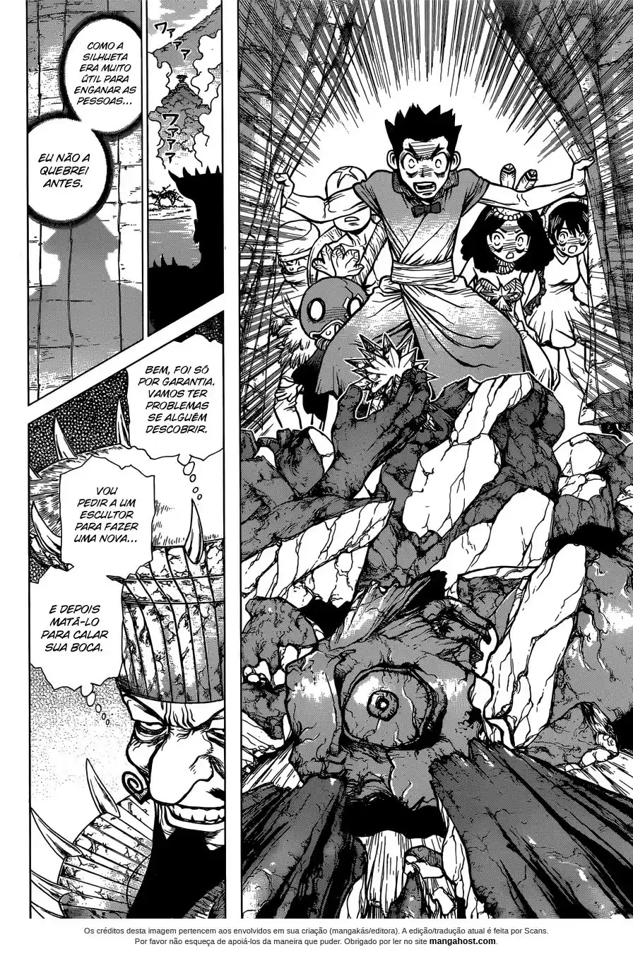 Read Dr. Stone pt_BR Manga Online