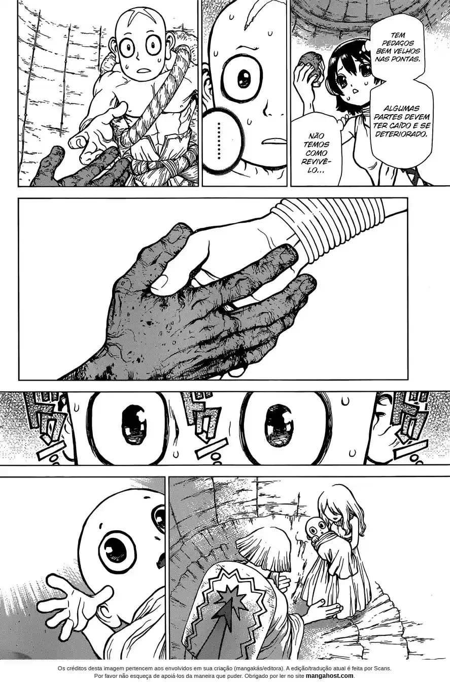 Read Dr. Stone pt_BR Manga Online