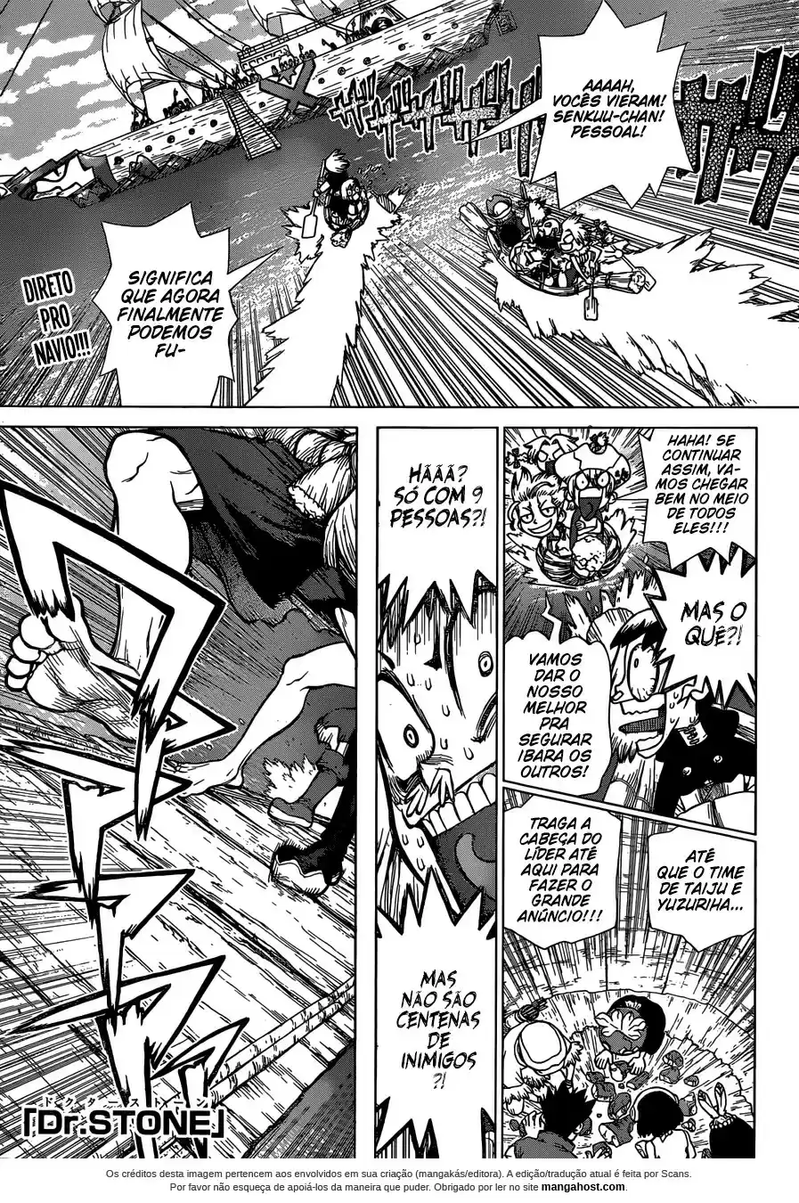 Read Dr. Stone pt_BR Manga Online
