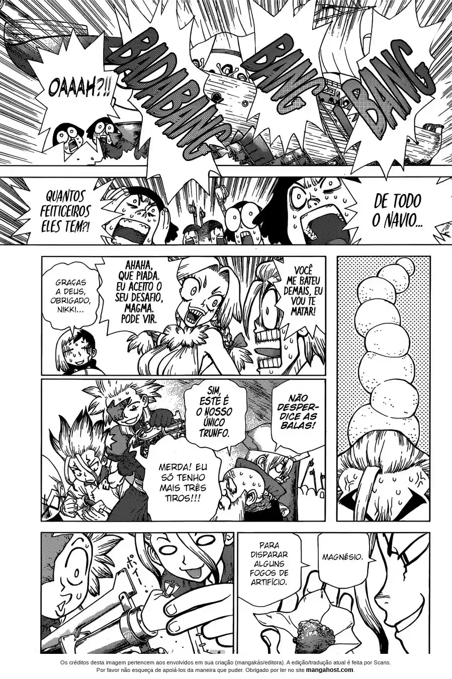 Read Dr. Stone pt_BR Manga Online