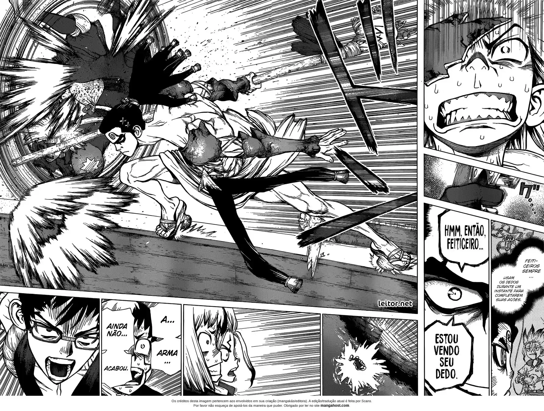 Read Dr. Stone pt_BR Manga Online