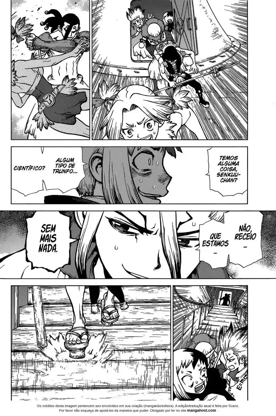 Read Dr. Stone pt_BR Manga Online