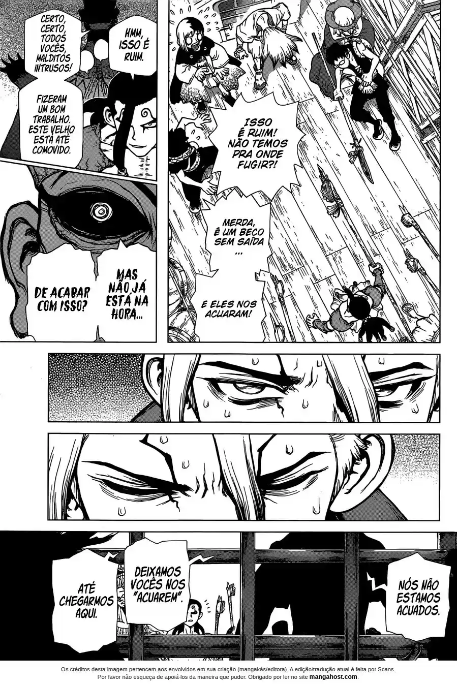 Read Dr. Stone pt_BR Manga Online