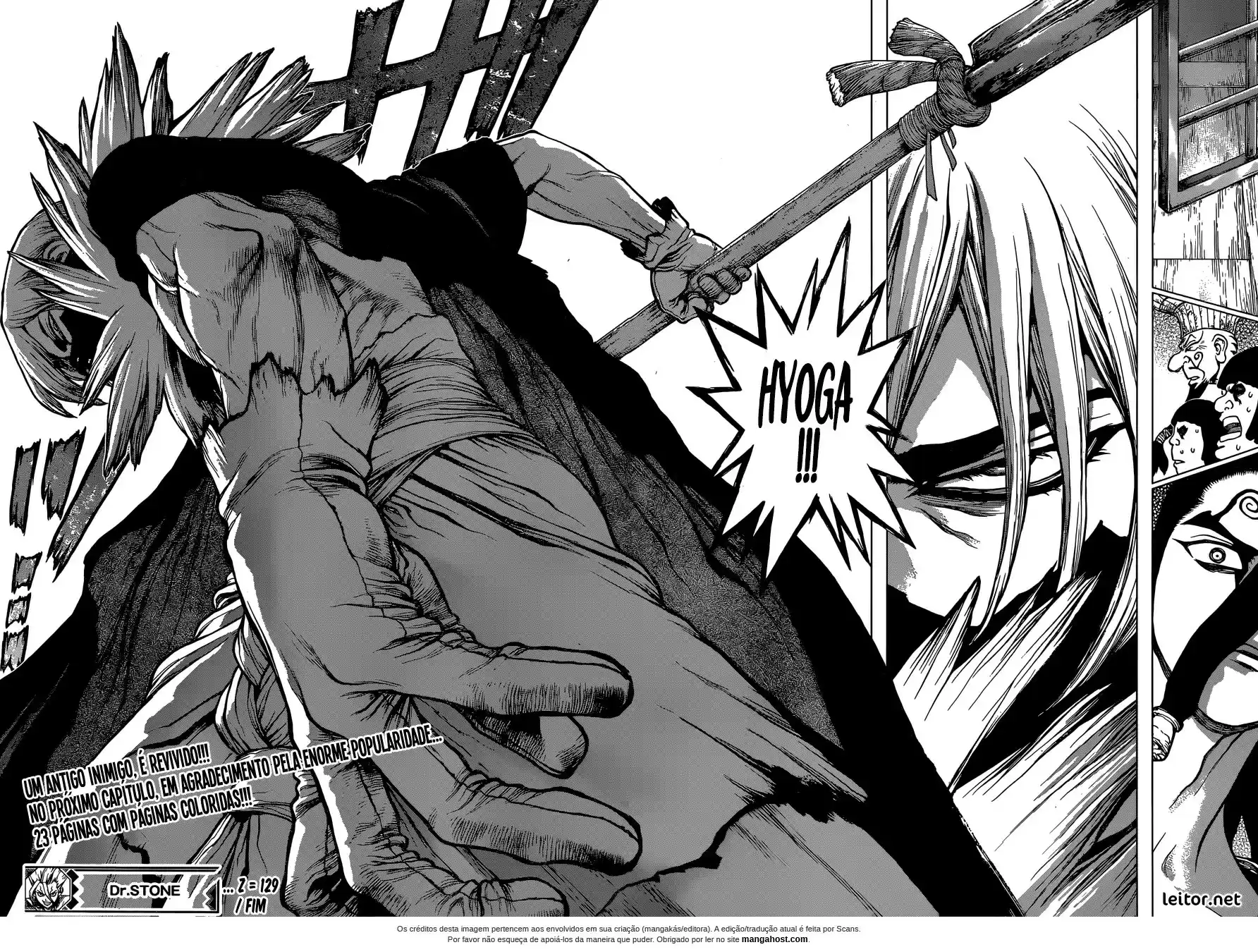 Read Dr. Stone pt_BR Manga Online