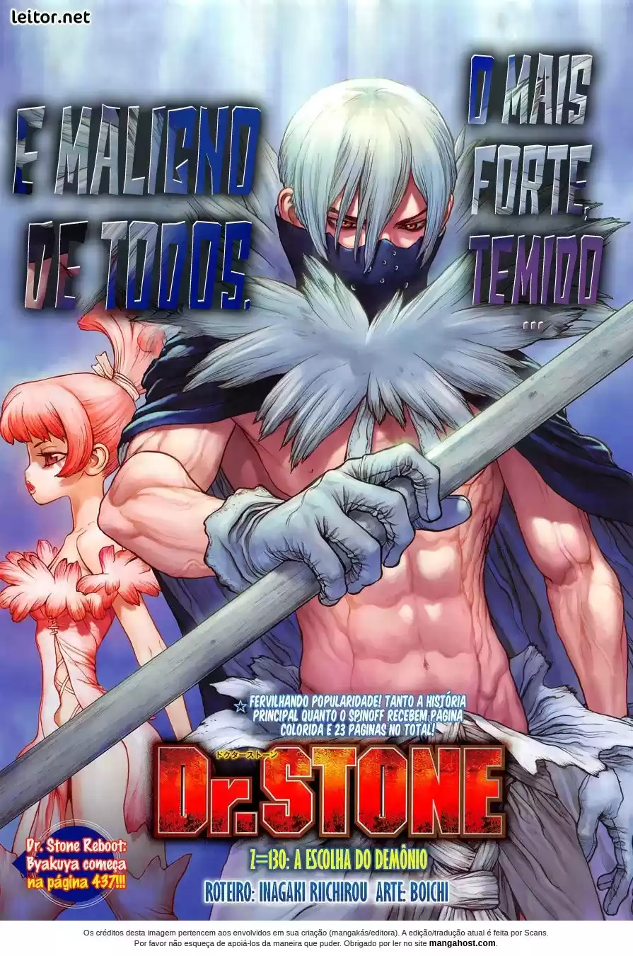 Read Dr. Stone pt_BR Manga Online