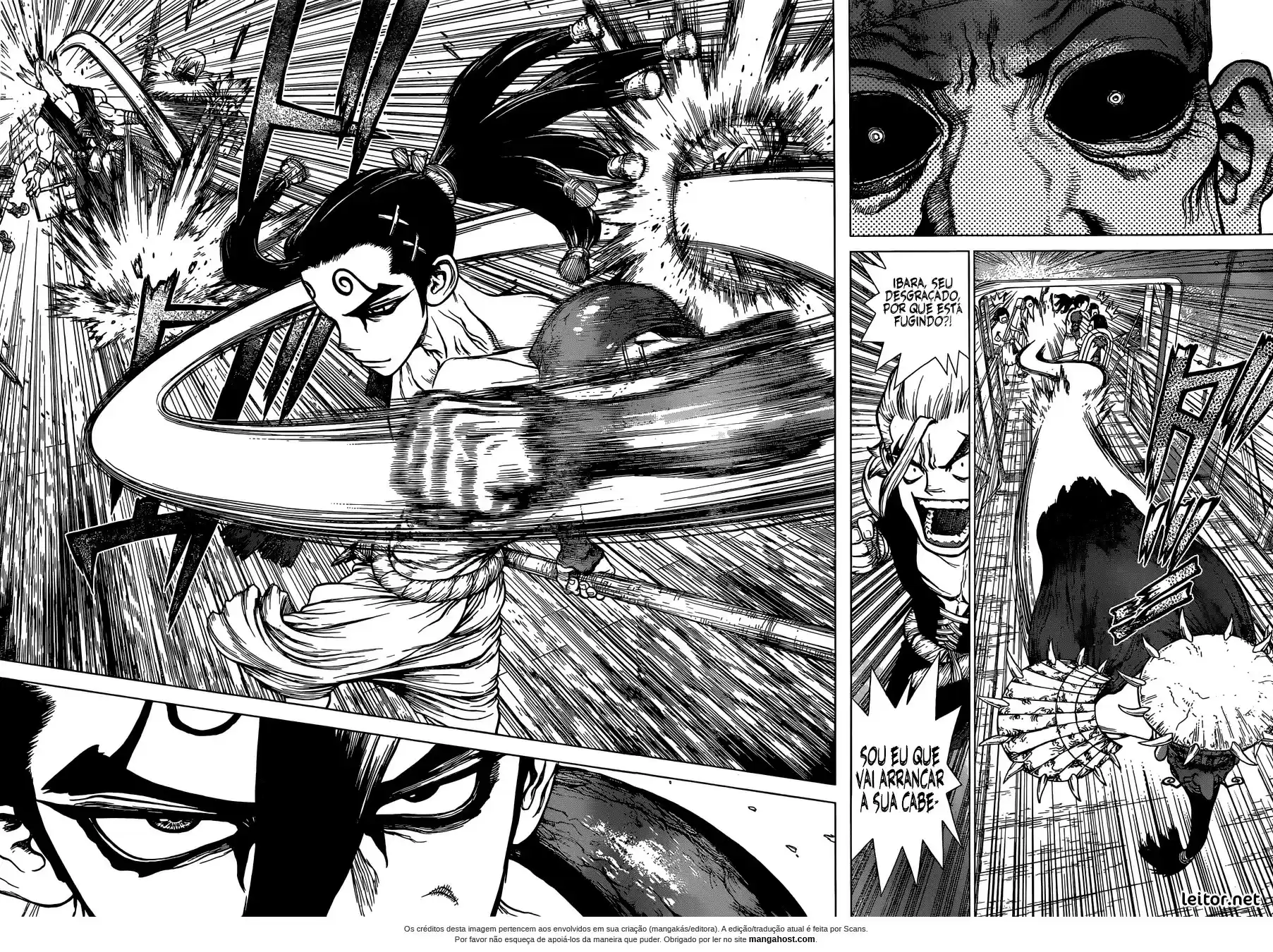 Read Dr. Stone pt_BR Manga Online