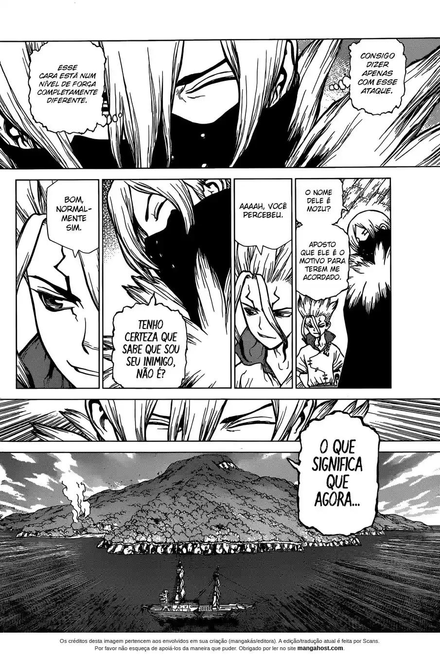 Read Dr. Stone pt_BR Manga Online