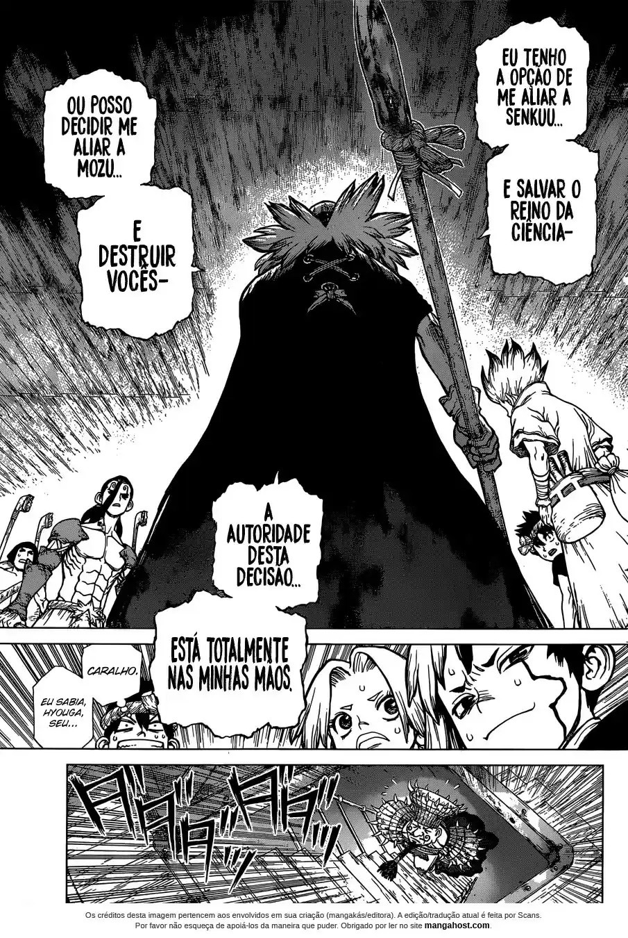 Read Dr. Stone pt_BR Manga Online