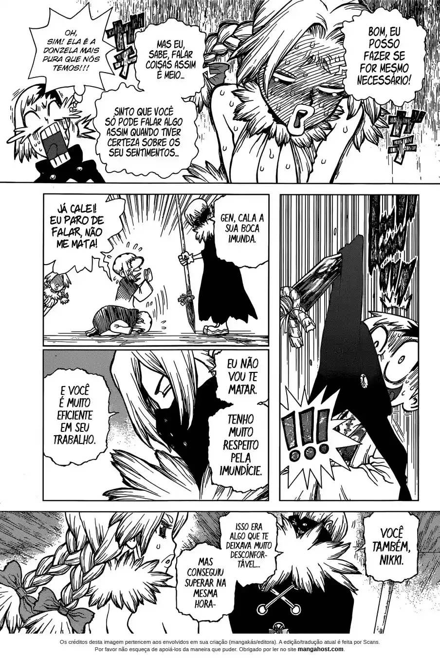 Read Dr. Stone pt_BR Manga Online