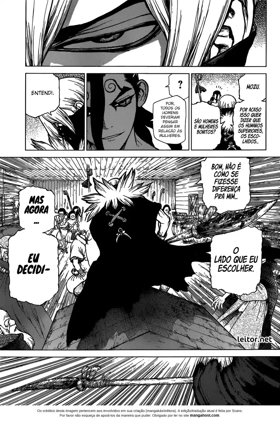 Read Dr. Stone pt_BR Manga Online