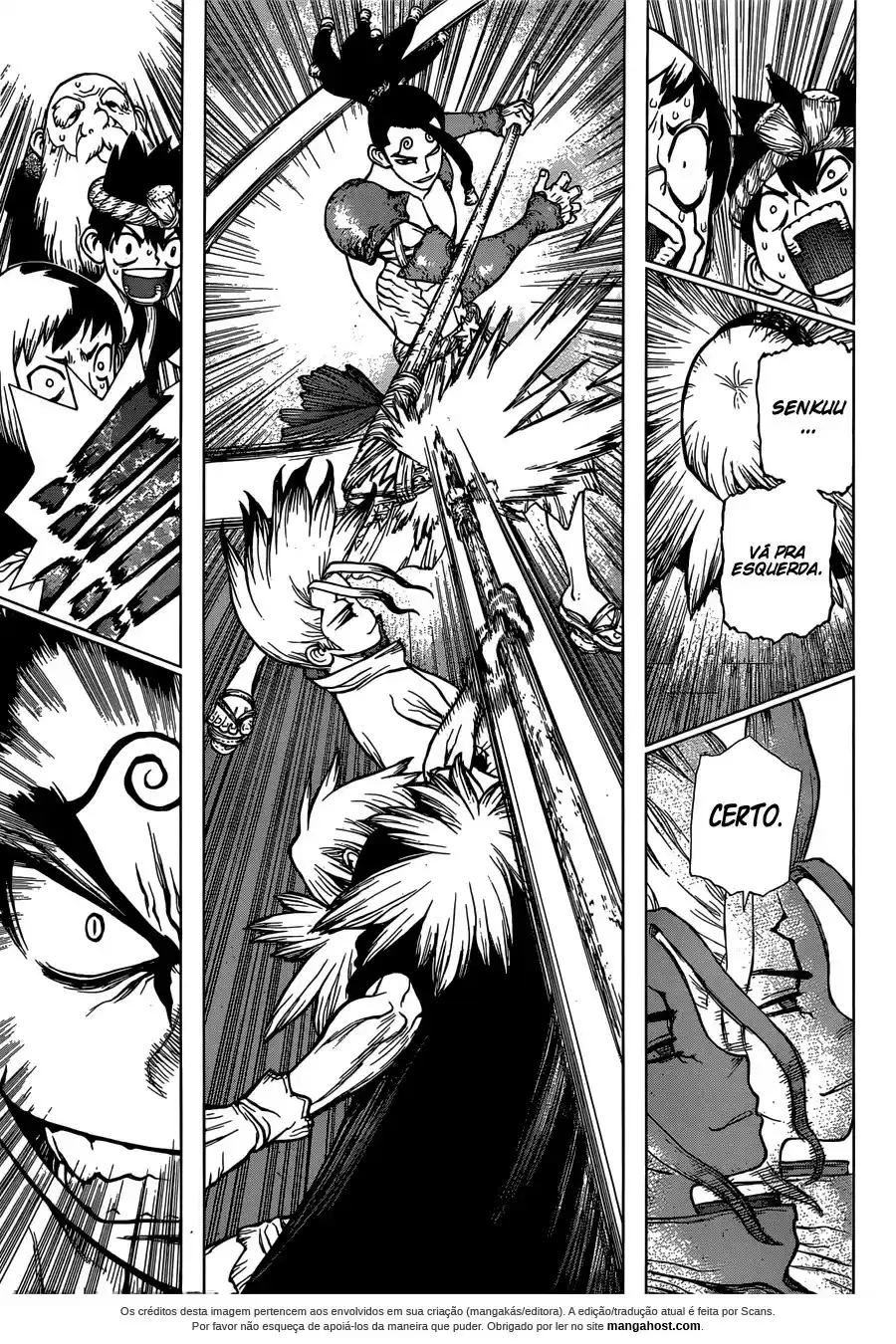 Read Dr. Stone pt_BR Manga Online