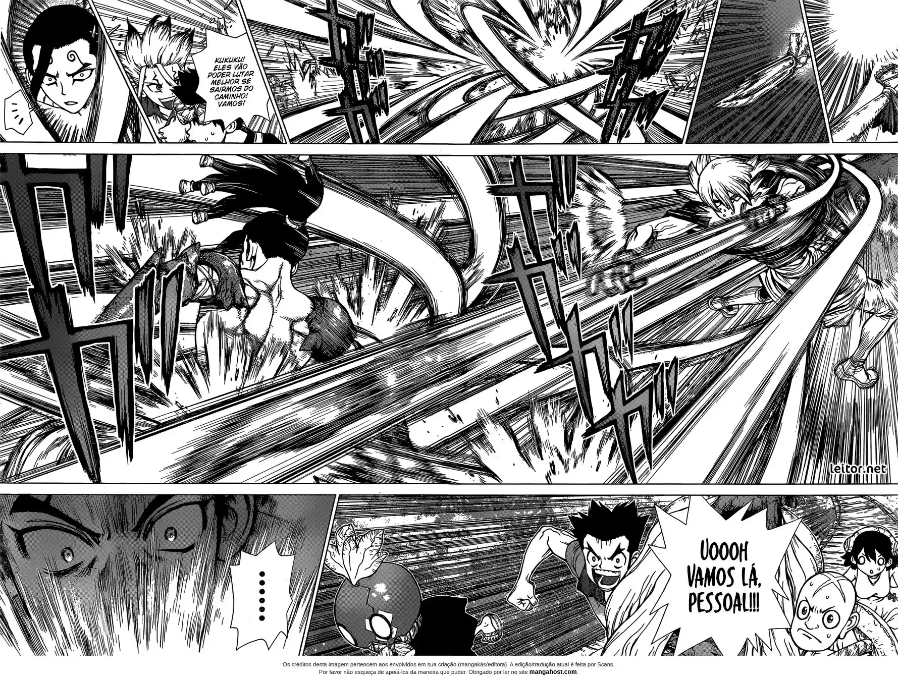 Read Dr. Stone pt_BR Manga Online