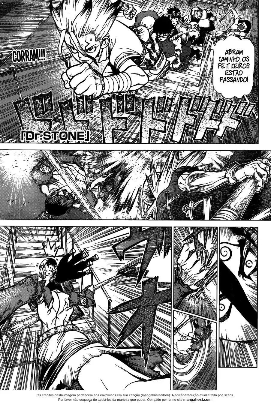 Read Dr. Stone pt_BR Manga Online