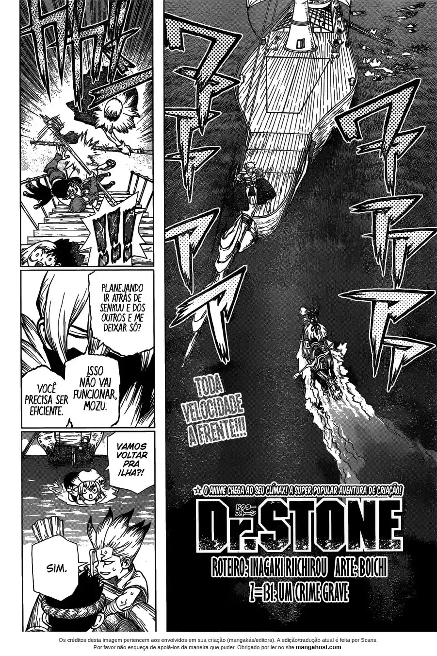 Read Dr. Stone pt_BR Manga Online