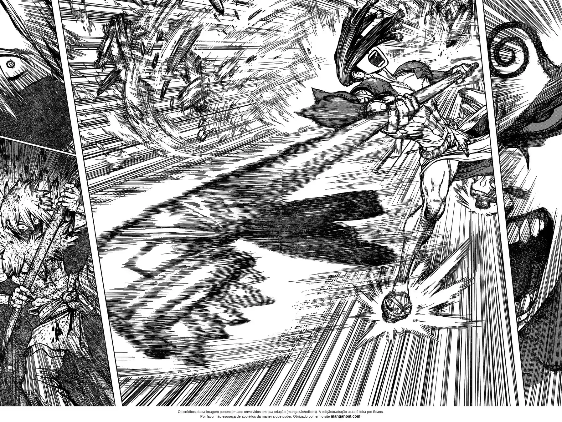 Read Dr. Stone pt_BR Manga Online