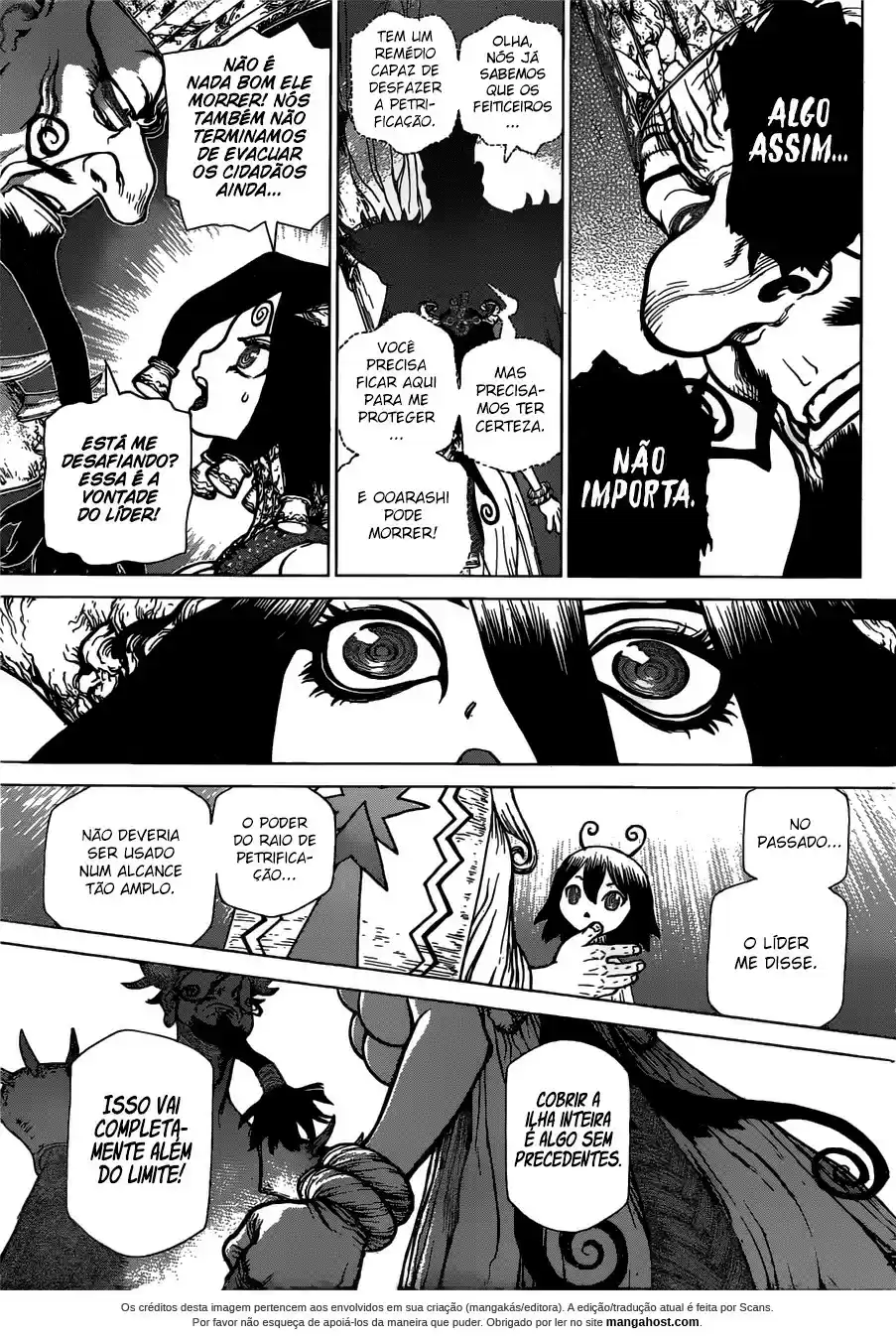 Read Dr. Stone pt_BR Manga Online
